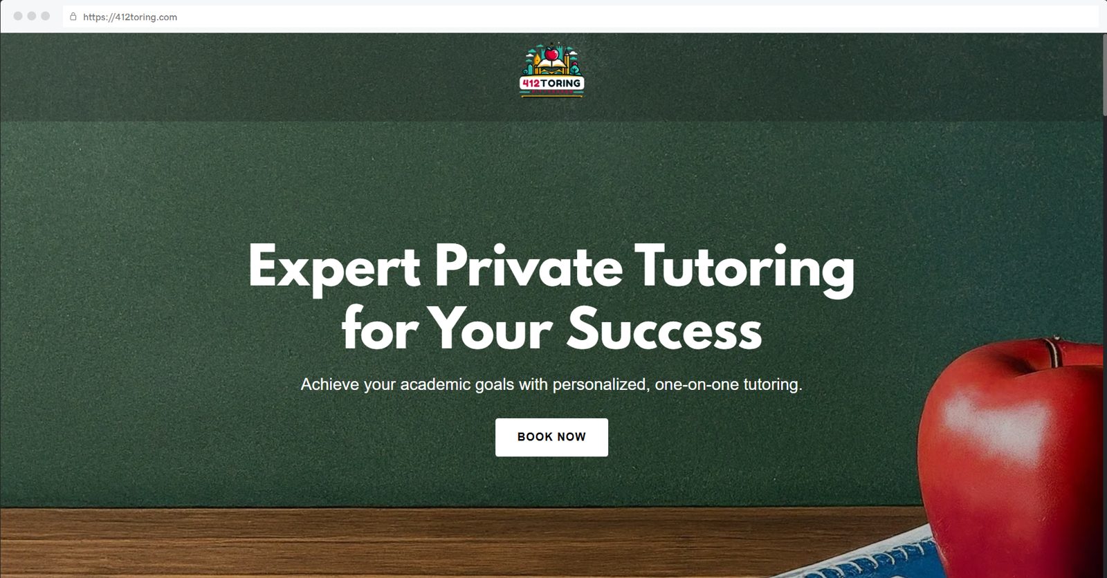 The previous 412toring.com website